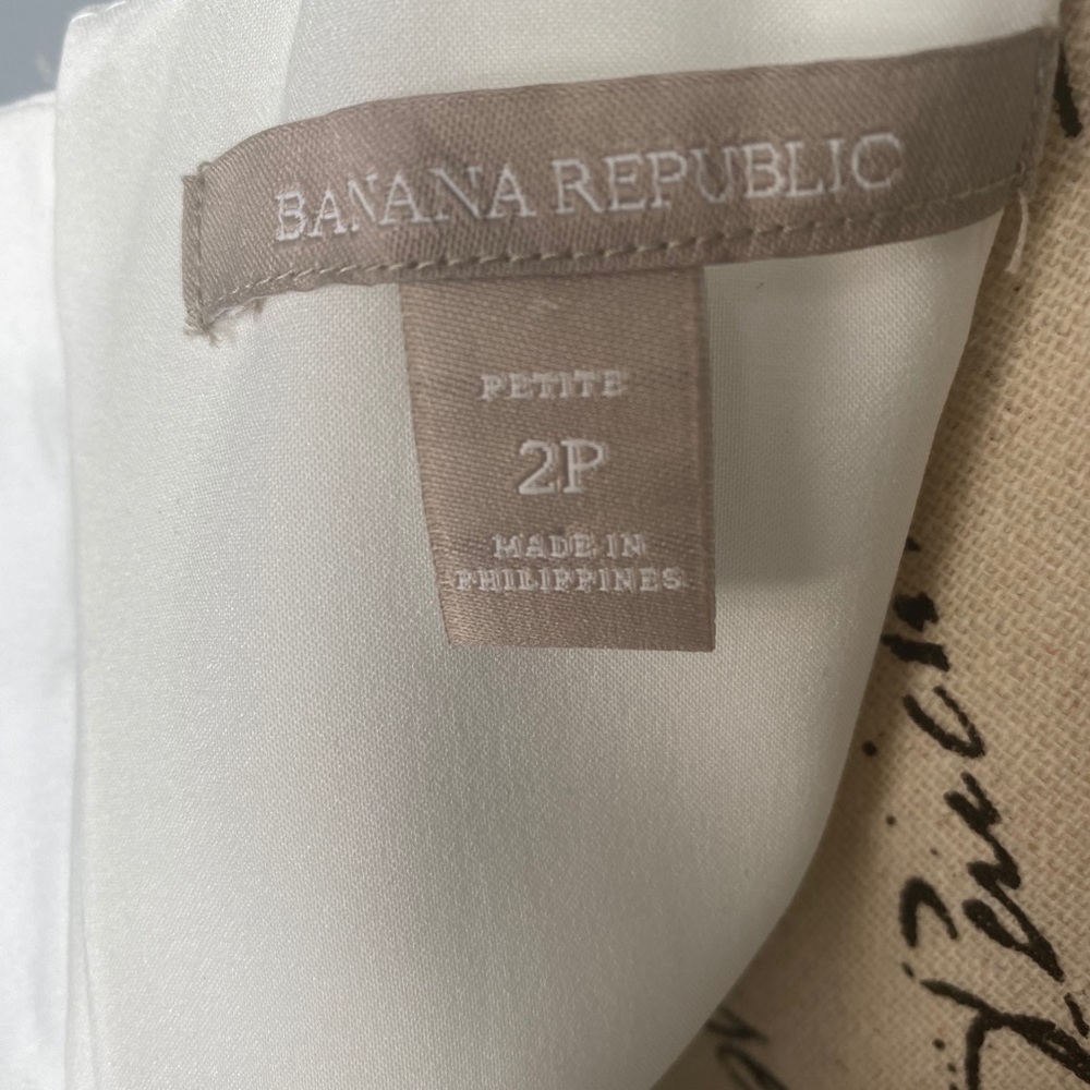 Banana Republic Fit & Flare Tiered Dress - Picture 3 of 6